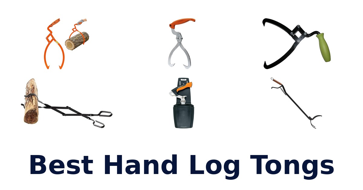 best hand log tongs