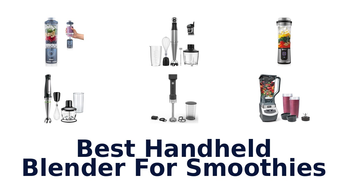 best handheld blender for smoothies