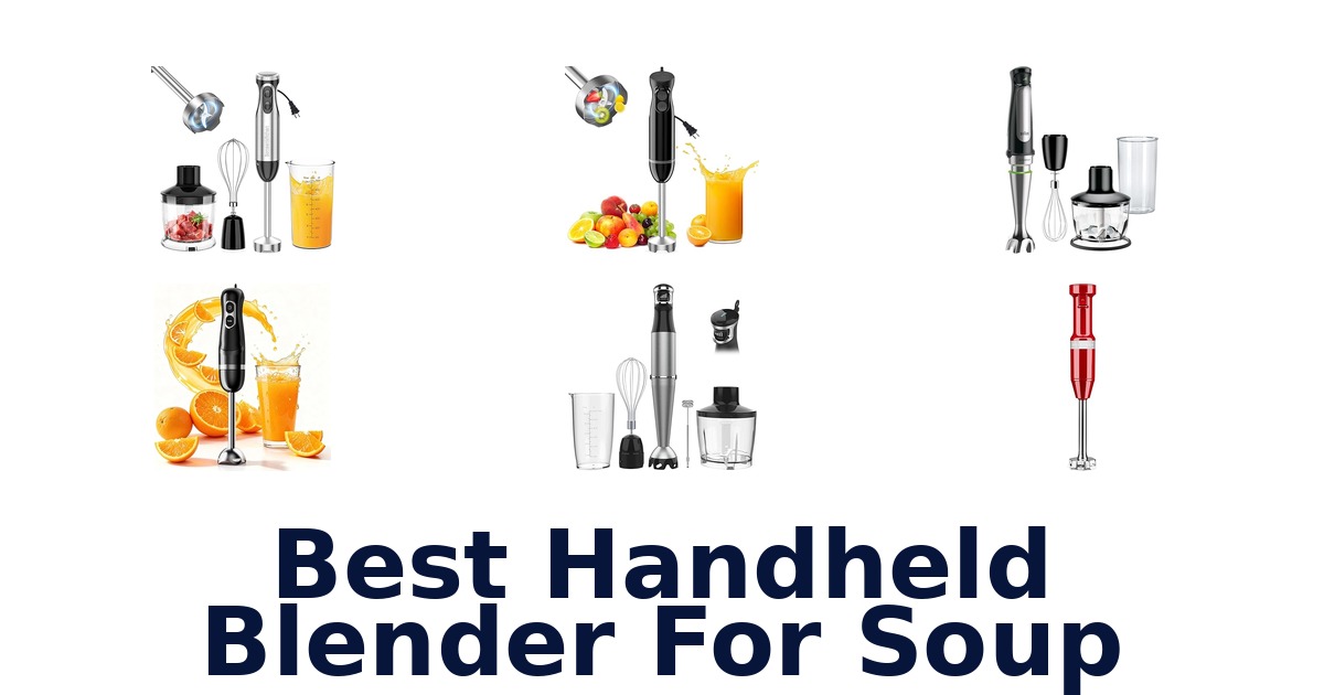 best handheld blender for soup