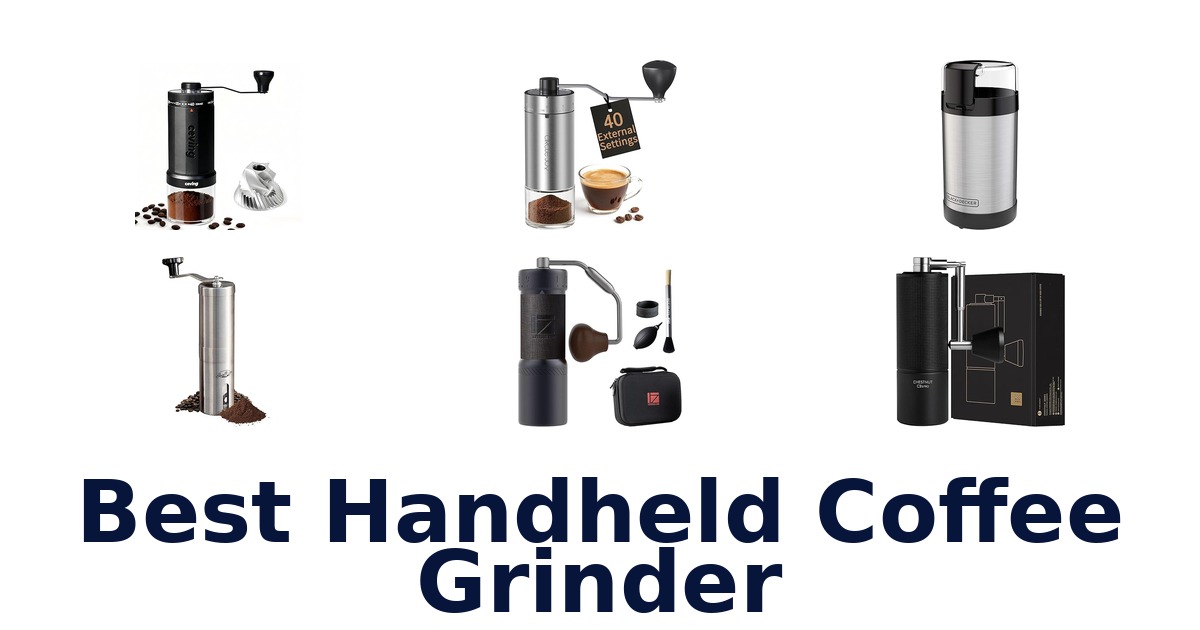 best handheld coffee grinder