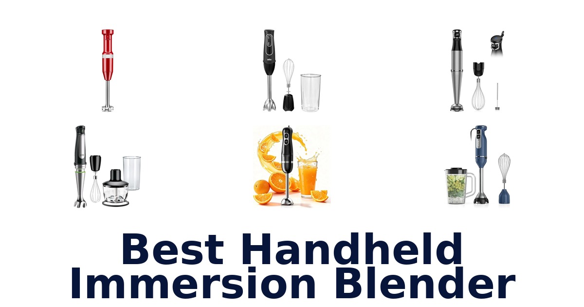 best handheld immersion blender