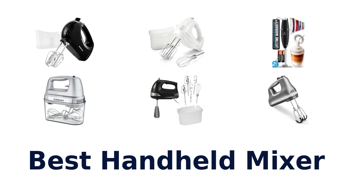best handheld mixer