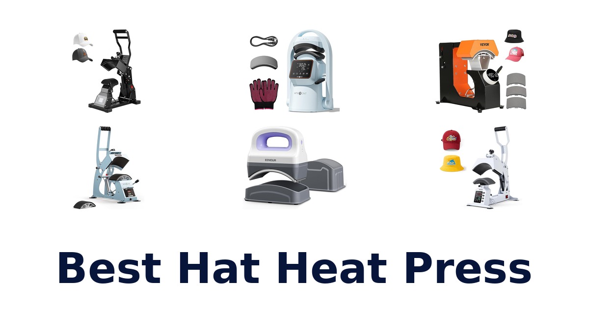best hat heat press