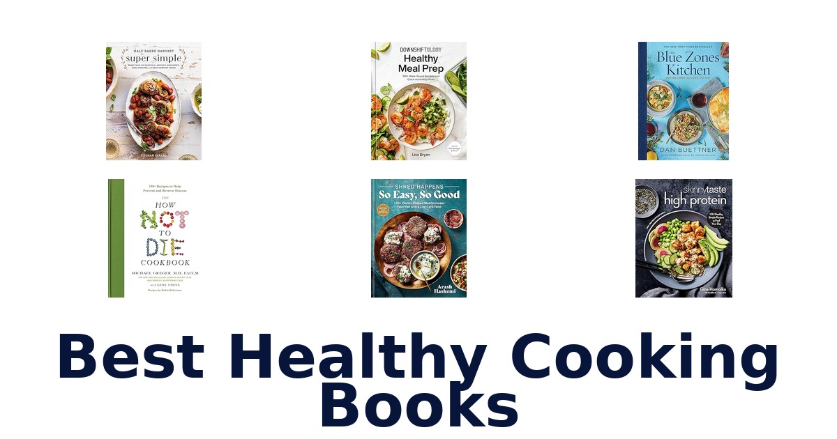 best healthy cooking books
