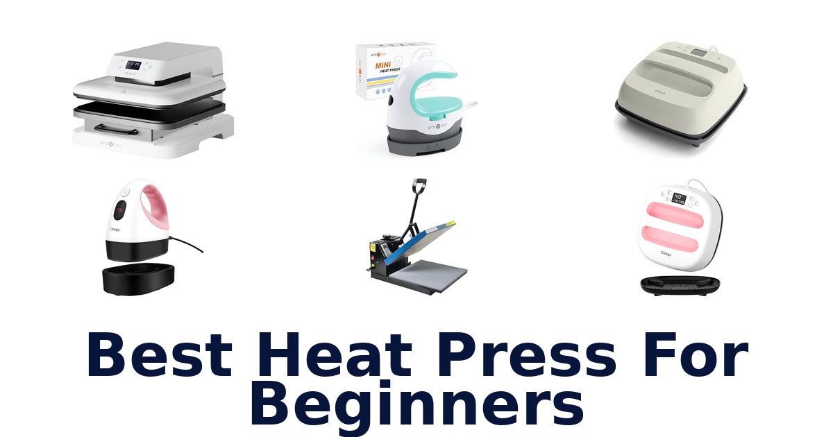 best heat press for beginners