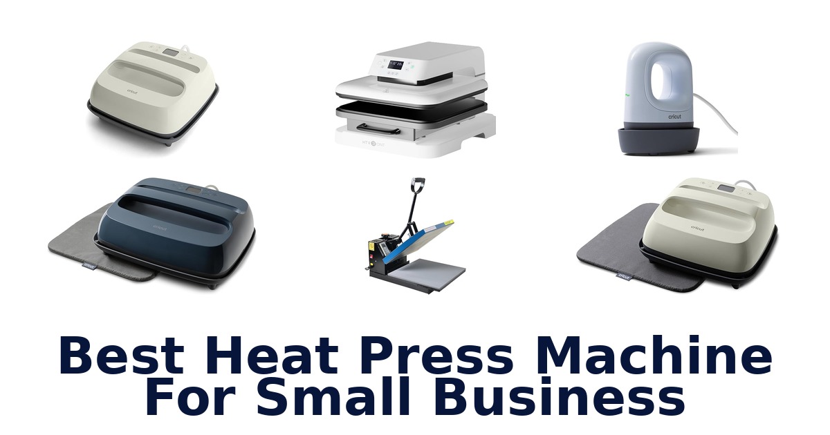 best heat press machine for small business