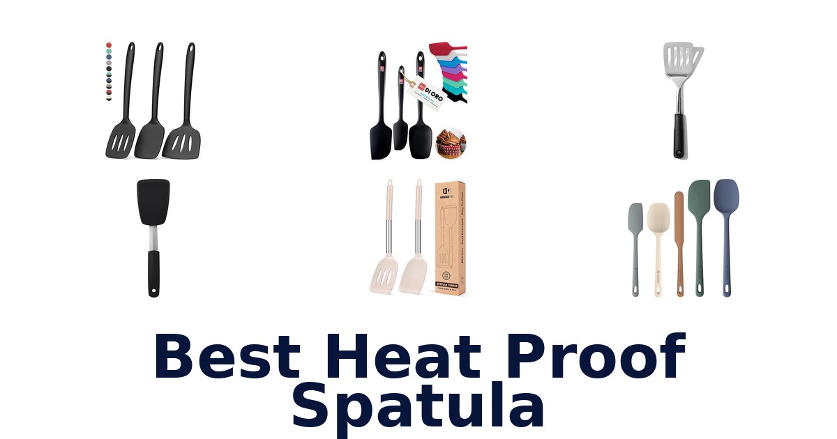 best heat proof spatula