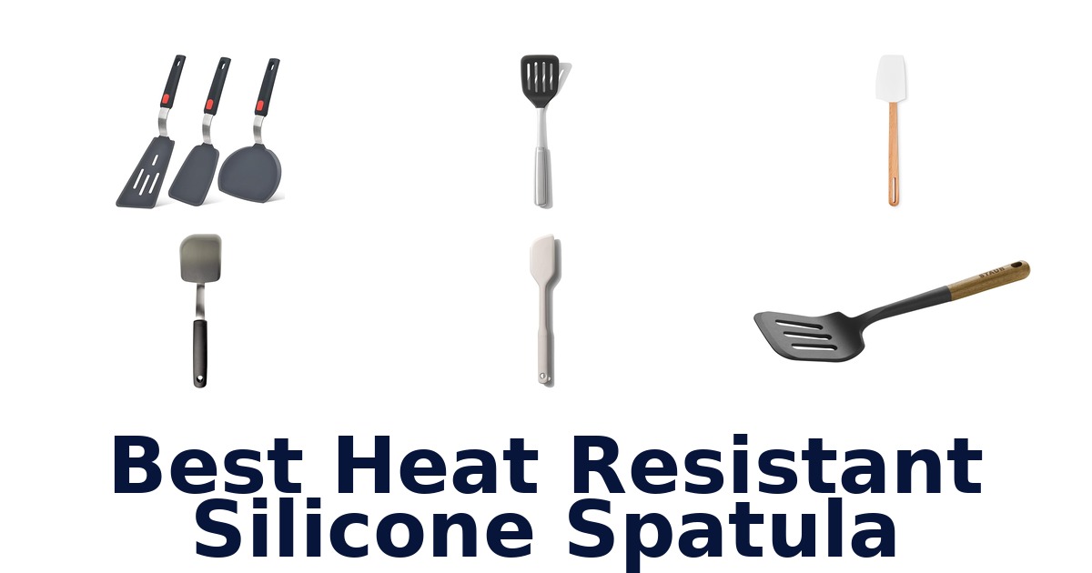 best heat resistant silicone spatula