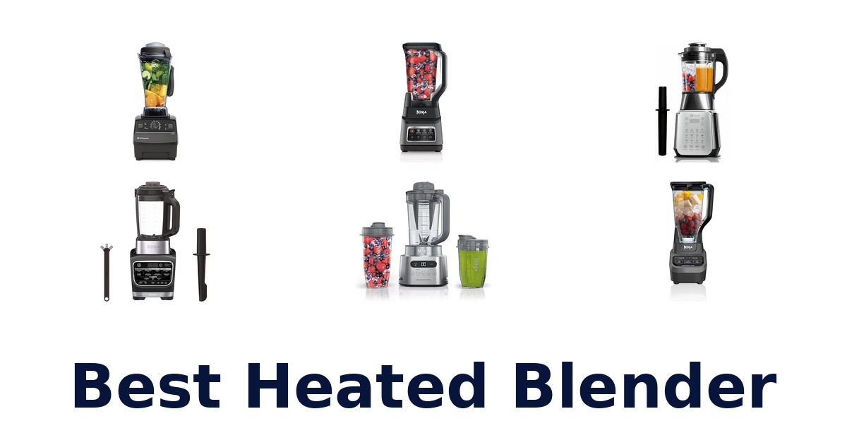 best heated blender