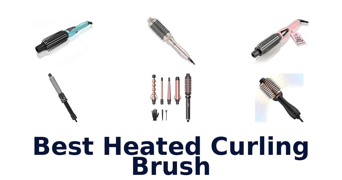 best heated curling brush