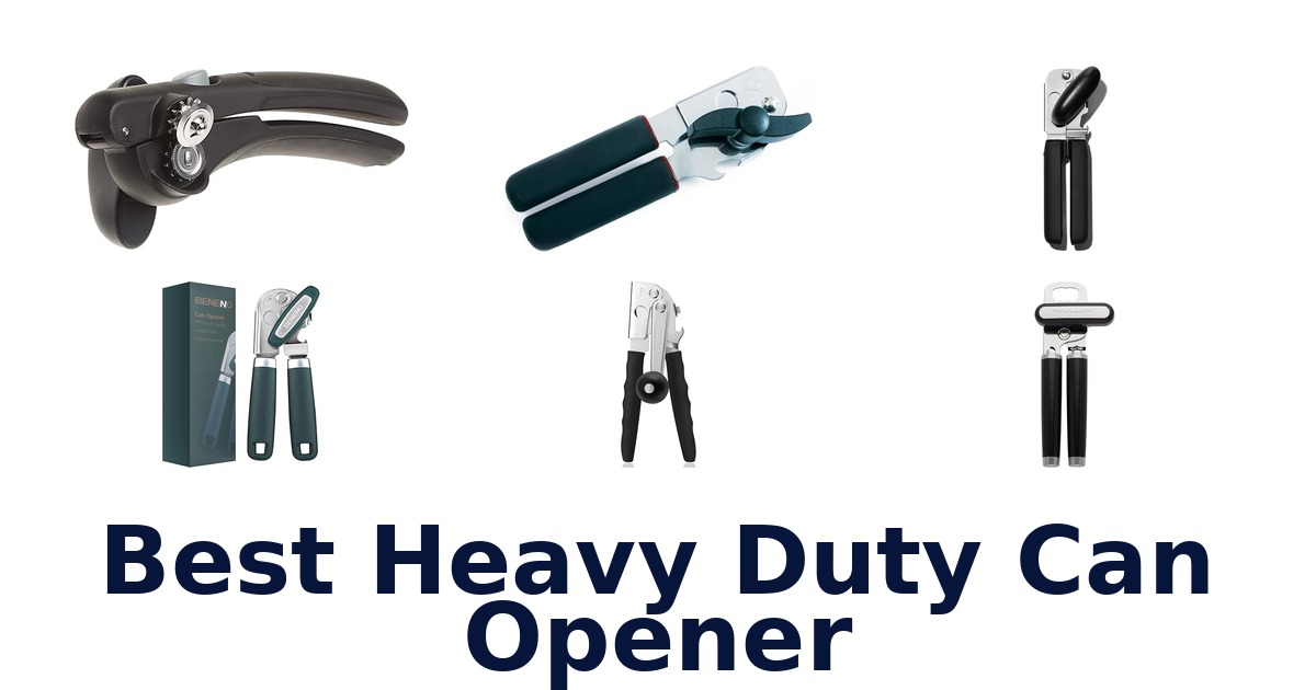 best heavy duty can opener