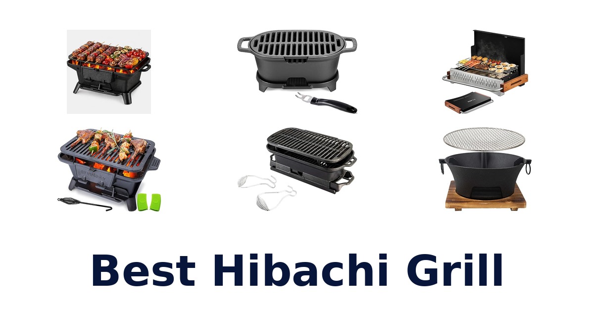 best hibachi grill