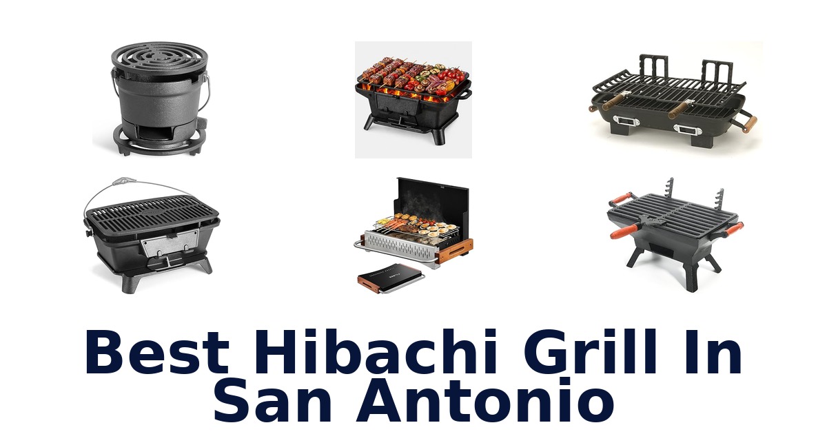 best hibachi grill in san antonio