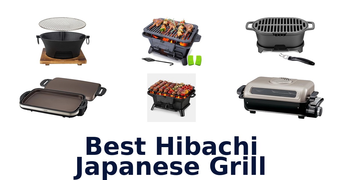 best hibachi japanese grill