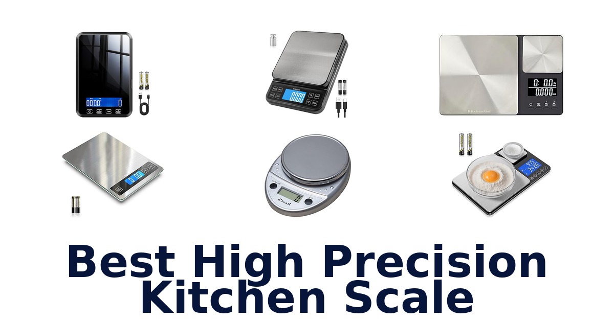 best high precision kitchen scale