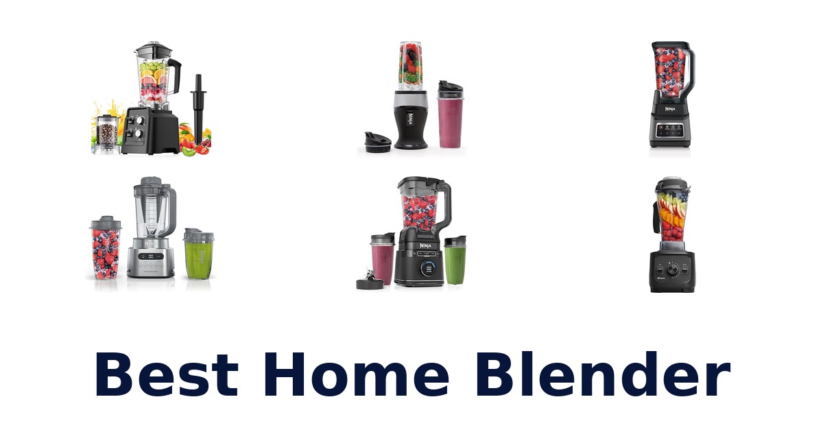 best home blender