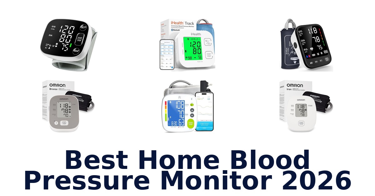 best home blood pressure monitor 2026