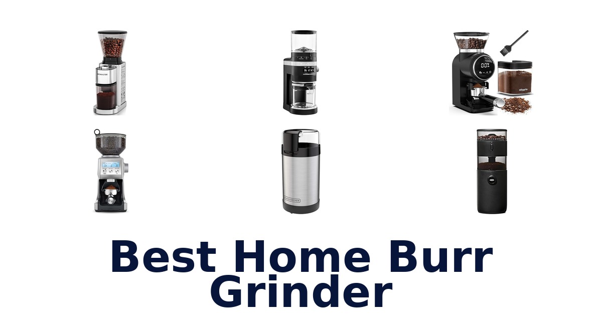 best home burr grinder