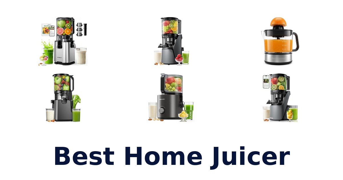 best home juicer