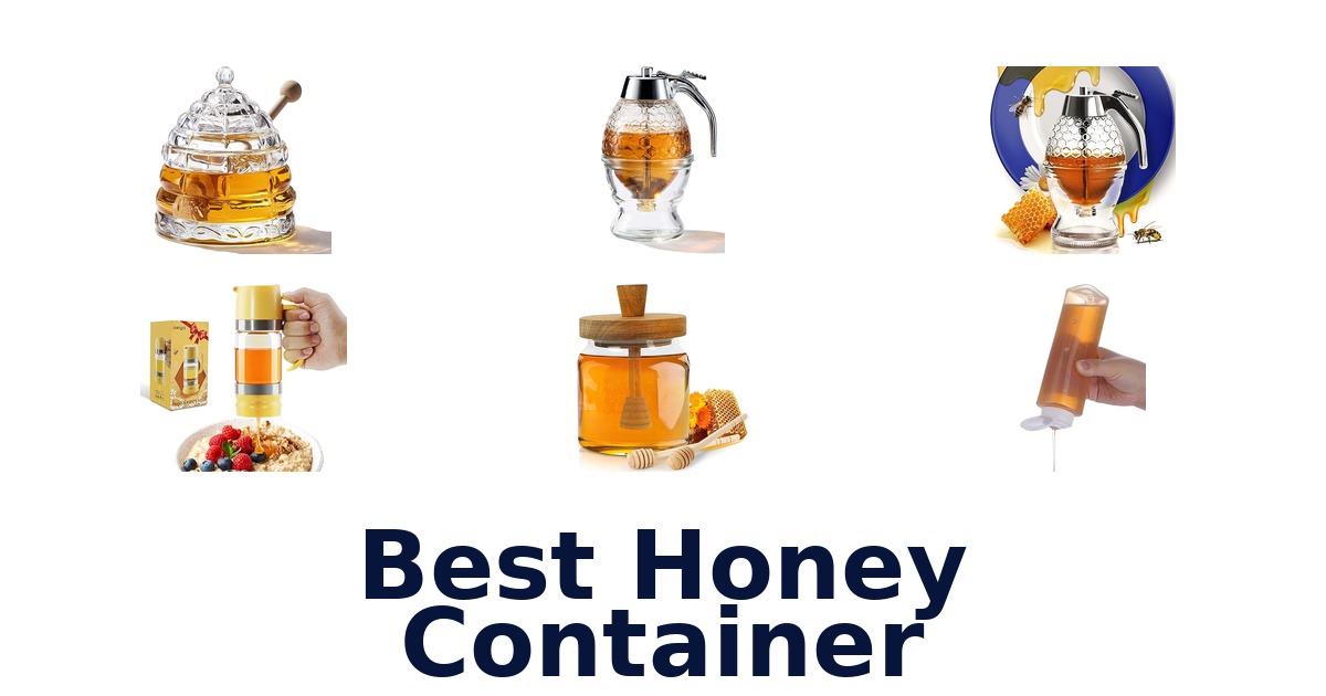 best honey container