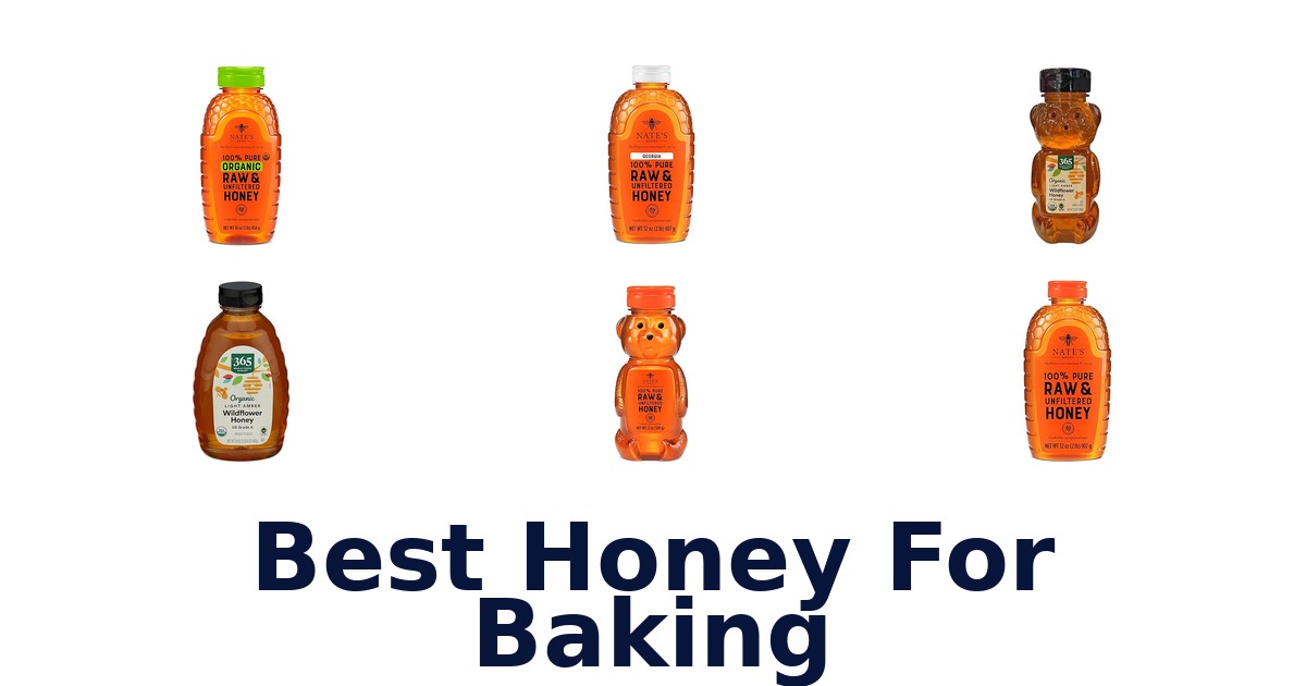 best honey for baking