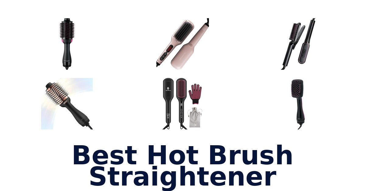 best hot brush straightener