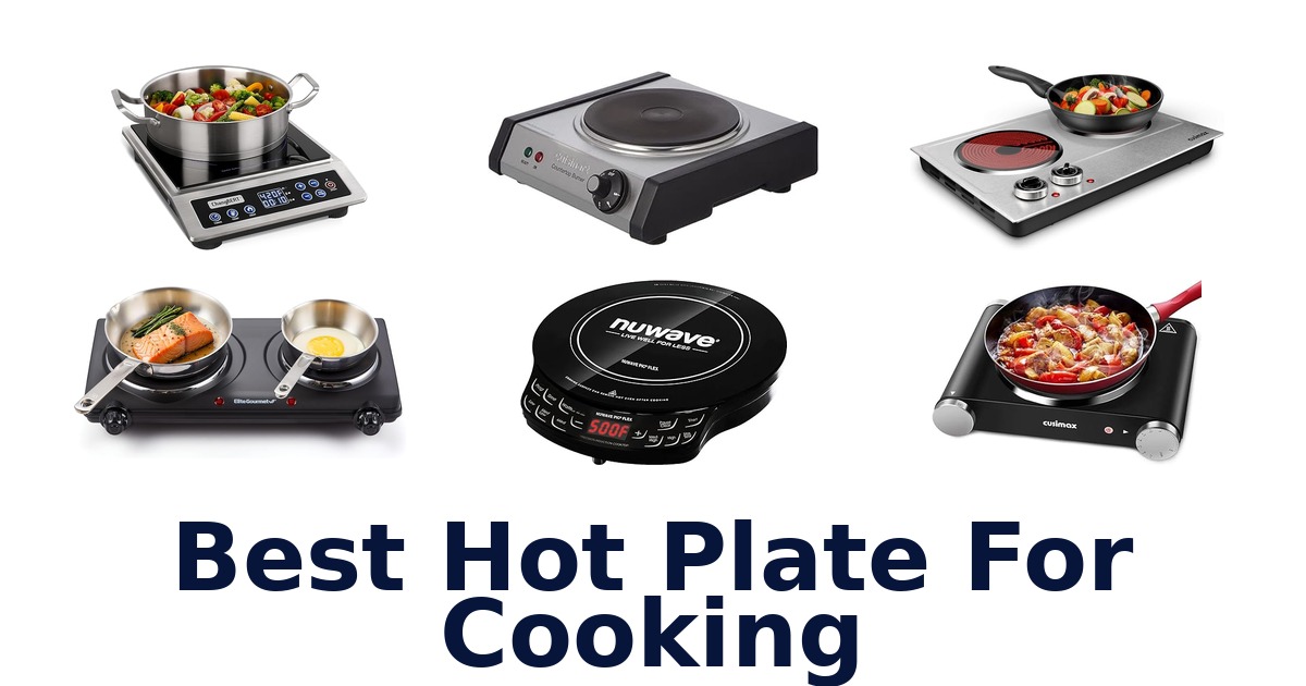 best hot plate for cooking