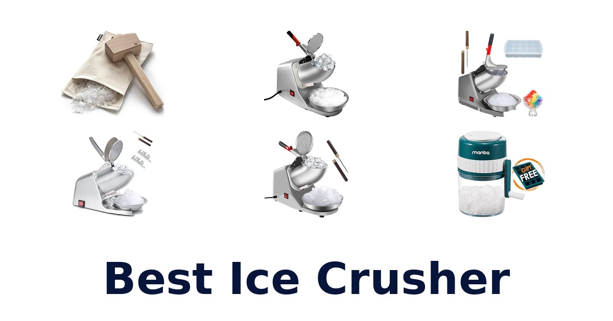 best ice crusher