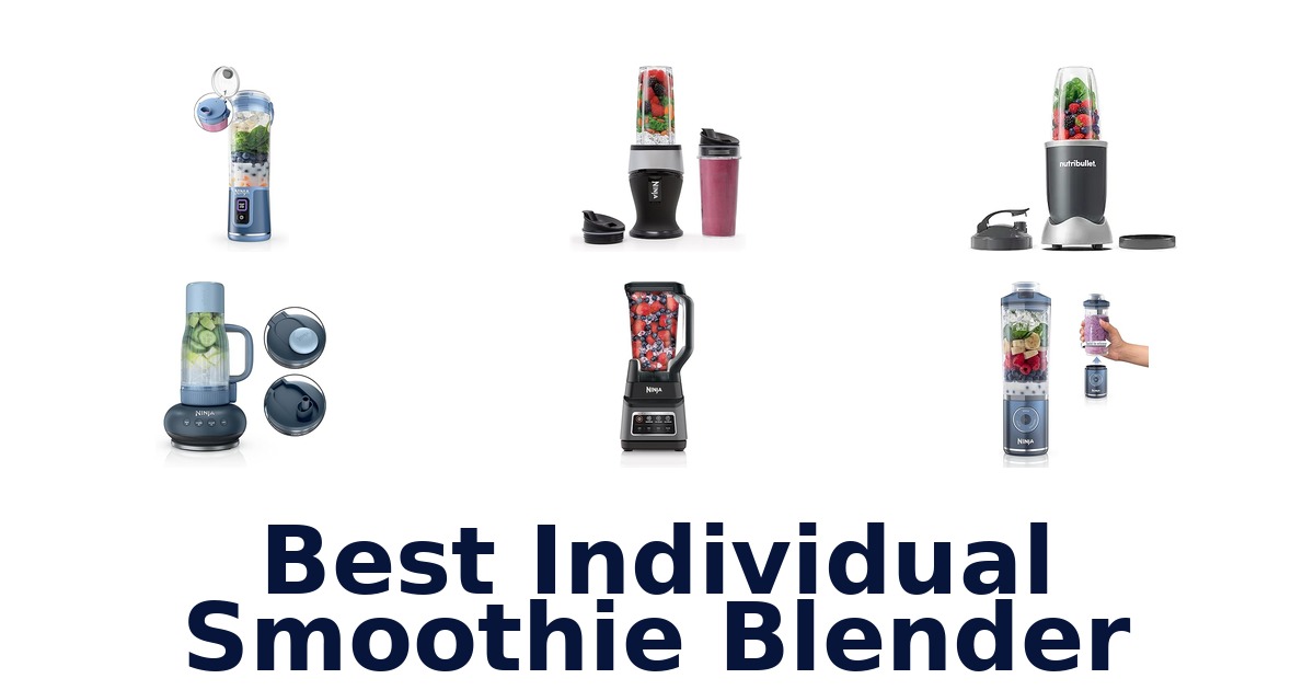 best individual smoothie blender