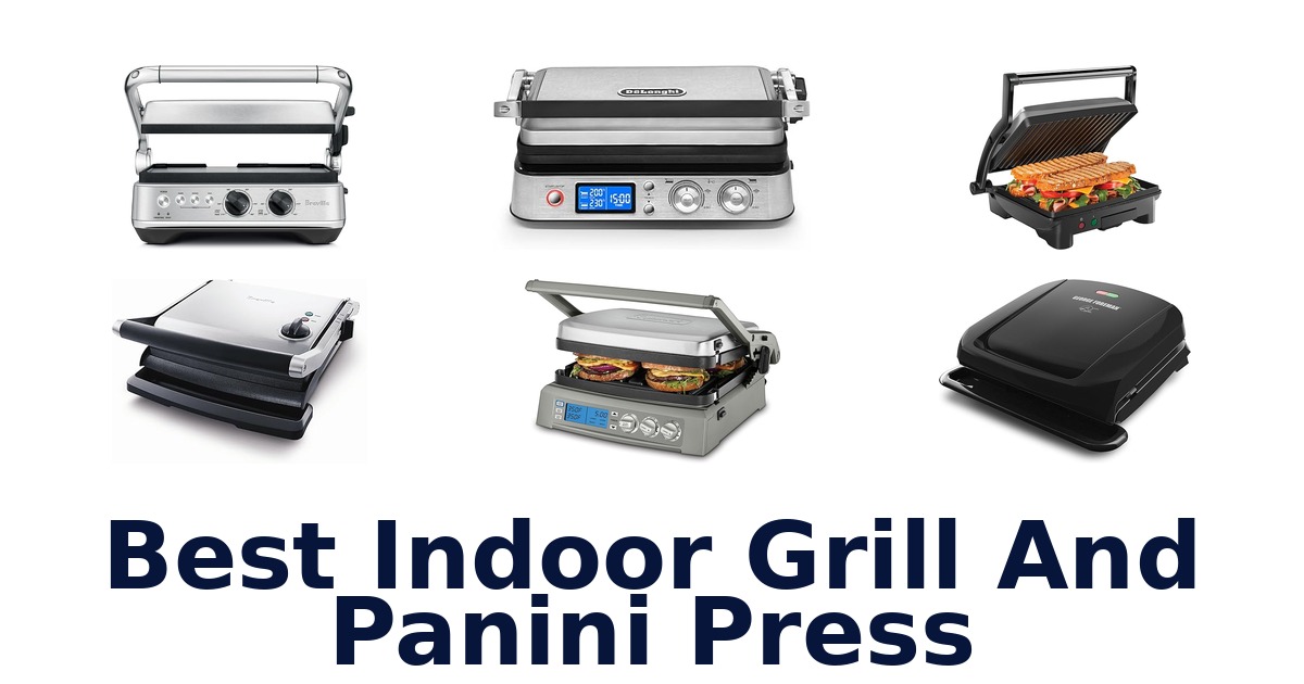 best indoor grill and panini press