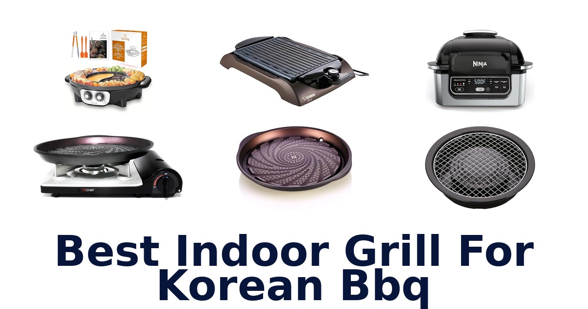 best indoor grill for korean bbq
