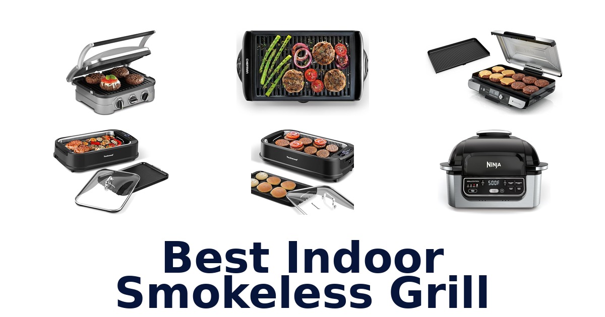 best indoor smokeless grill