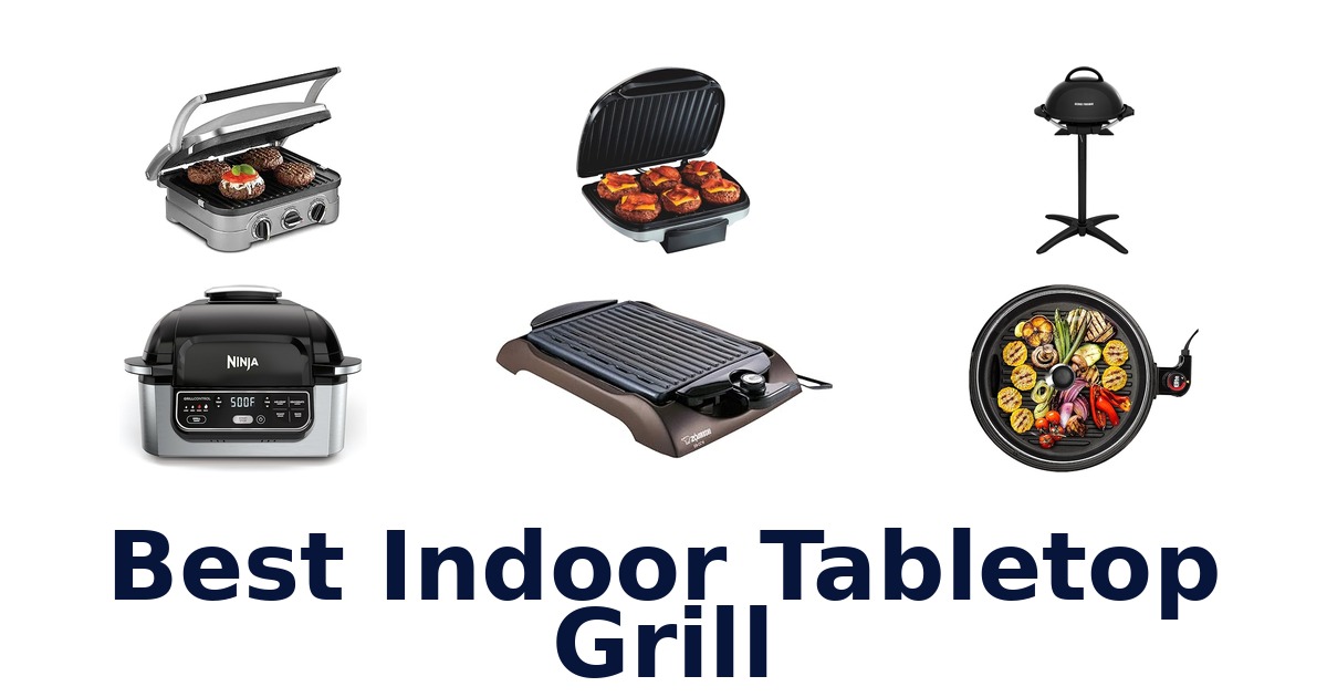 best indoor tabletop grill