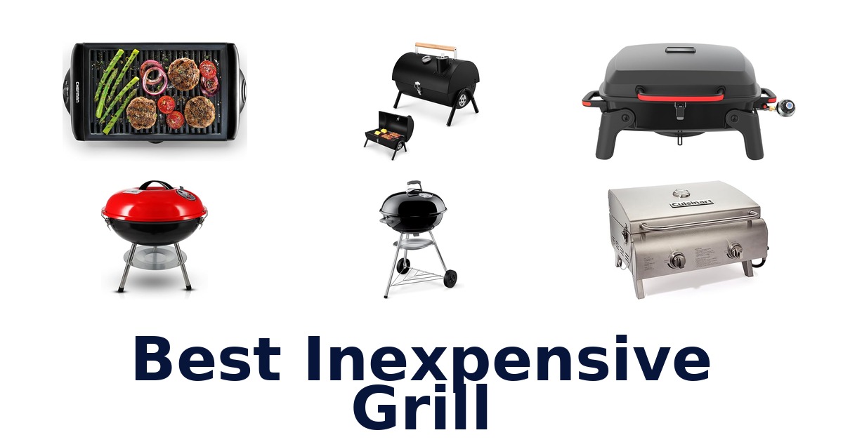 best inexpensive grill