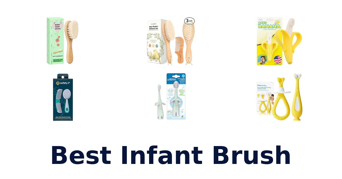 best infant brush
