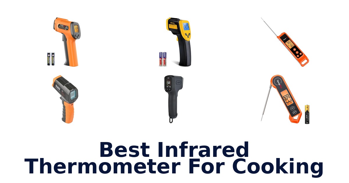 best infrared thermometer for cooking