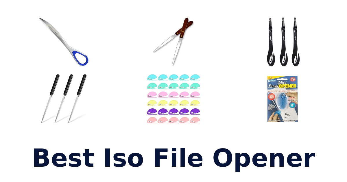 best iso file opener