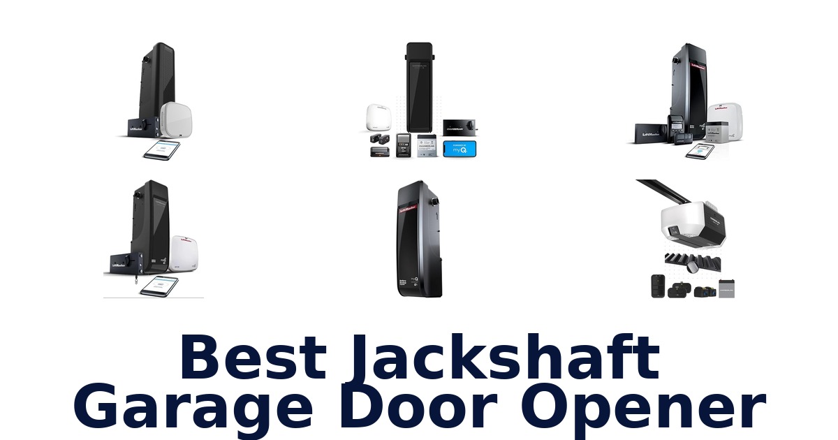 best jackshaft garage door opener