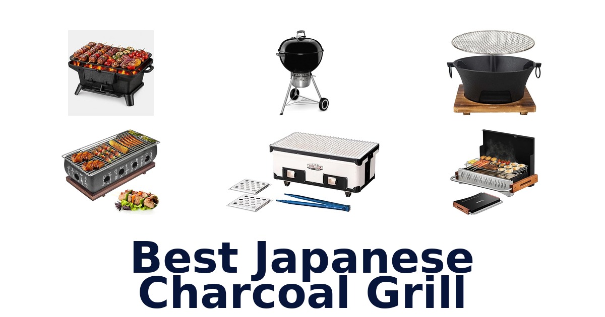 best japanese charcoal grill