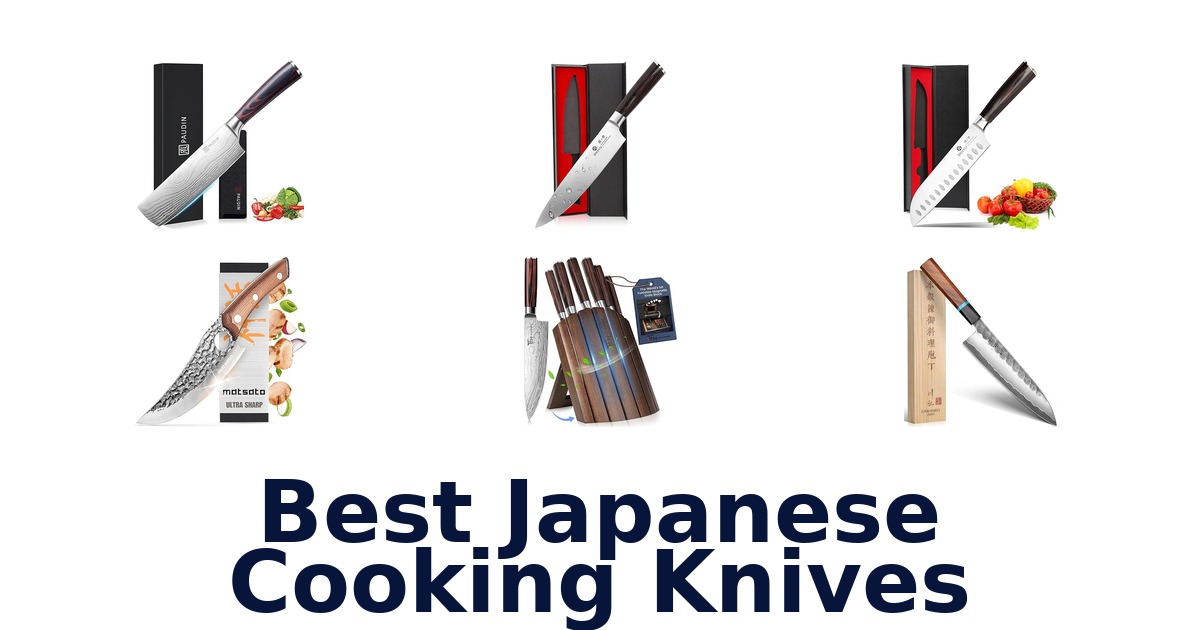 best japanese cooking knives