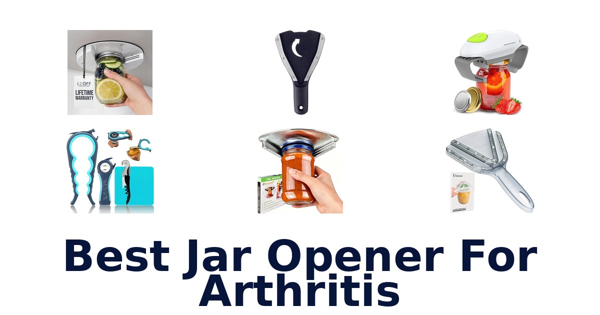 best jar opener for arthritis