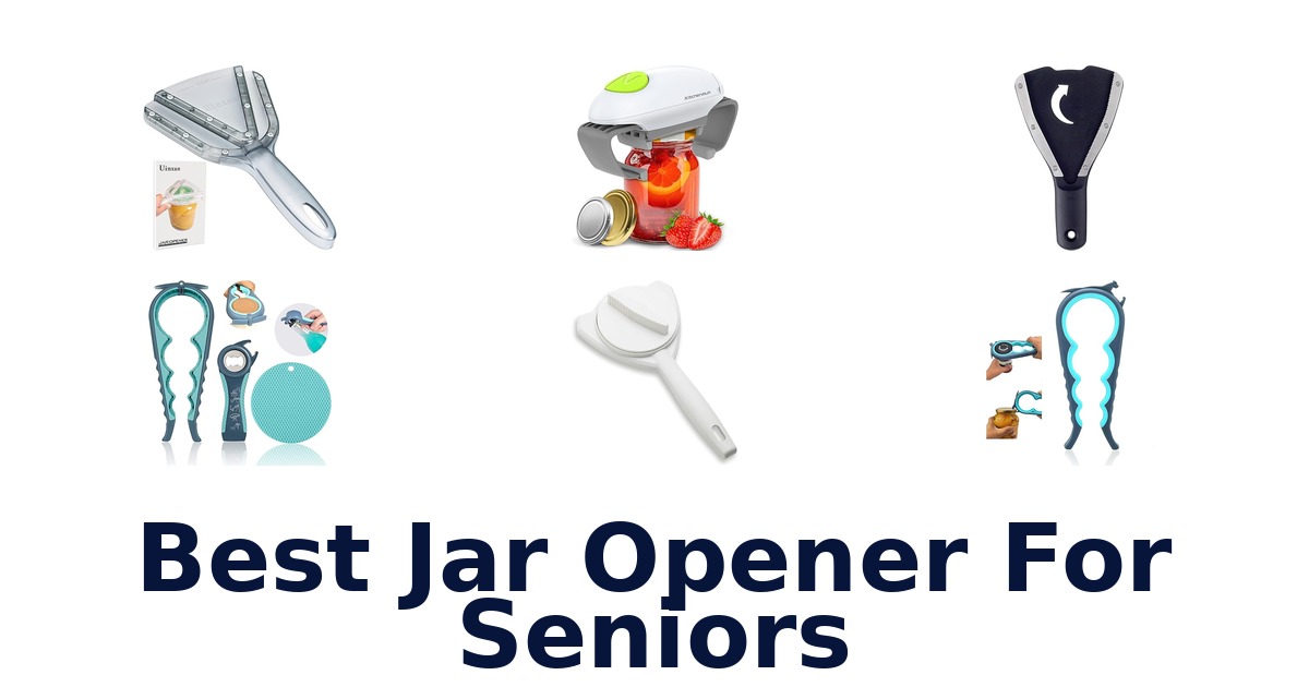 best jar opener for seniors