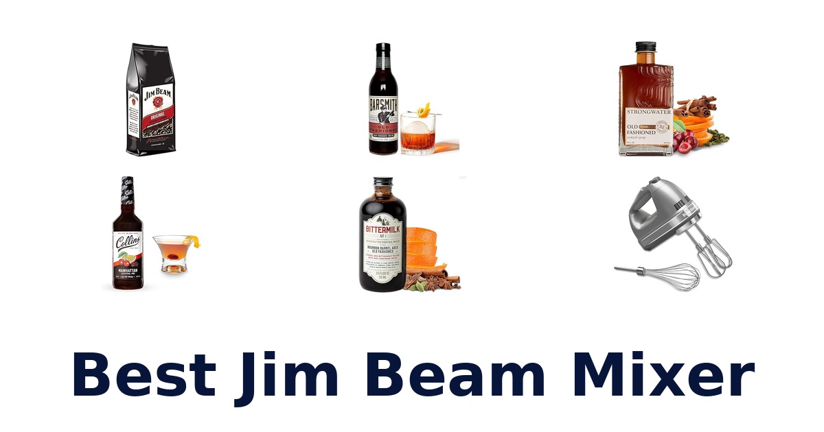 best jim beam mixer