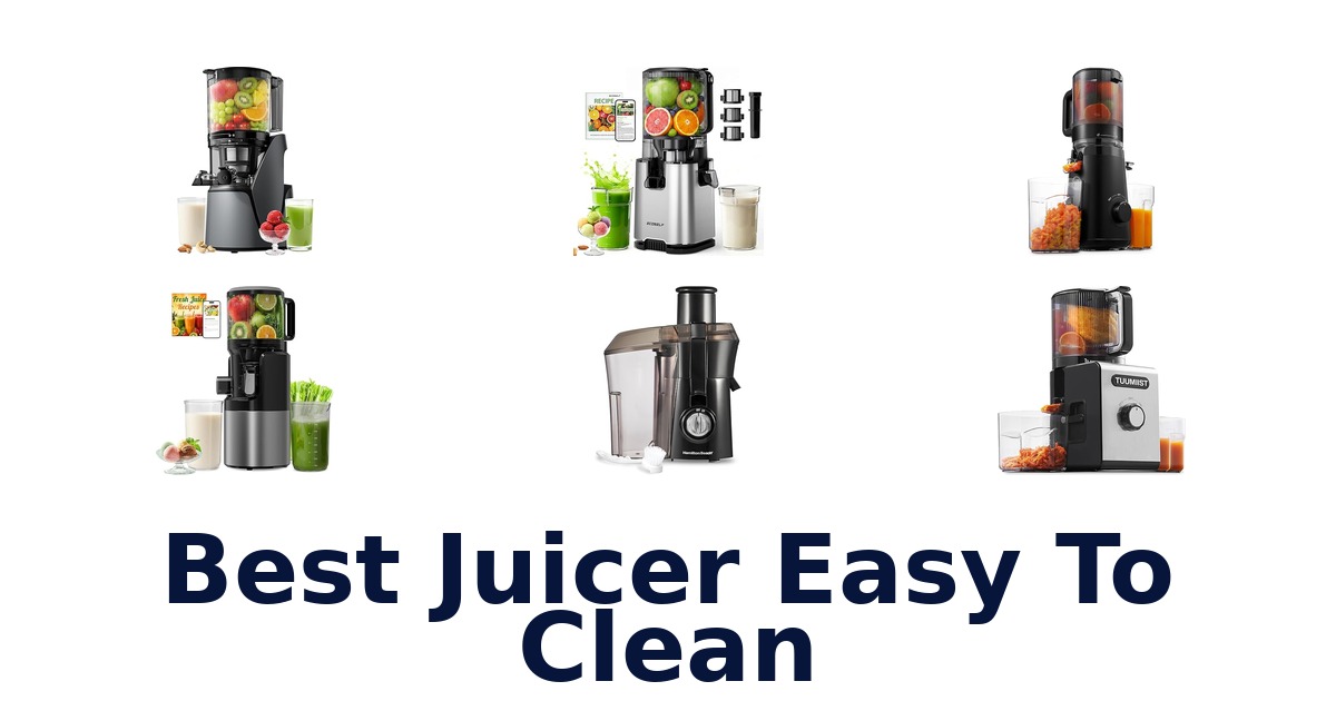 best juicer easy to clean