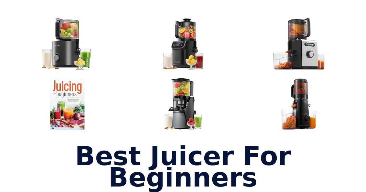 best juicer for beginners