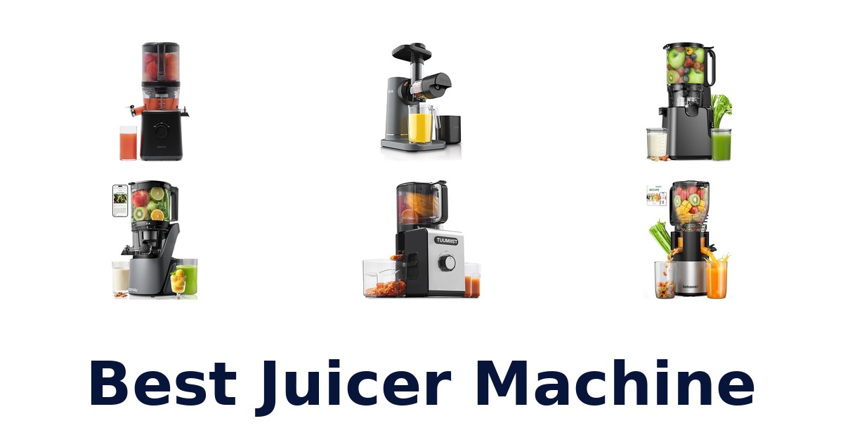 best juicer machine