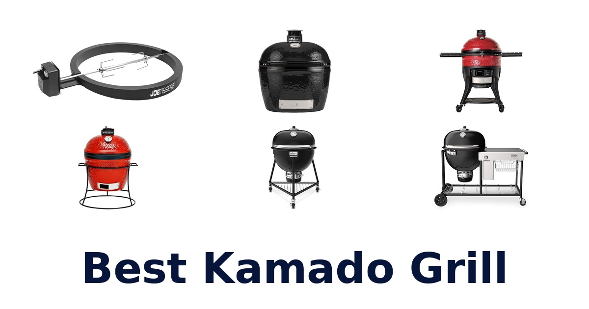 best kamado grill
