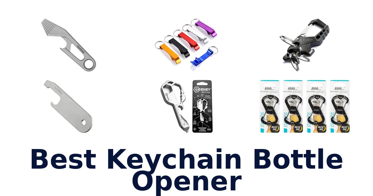 best keychain bottle opener