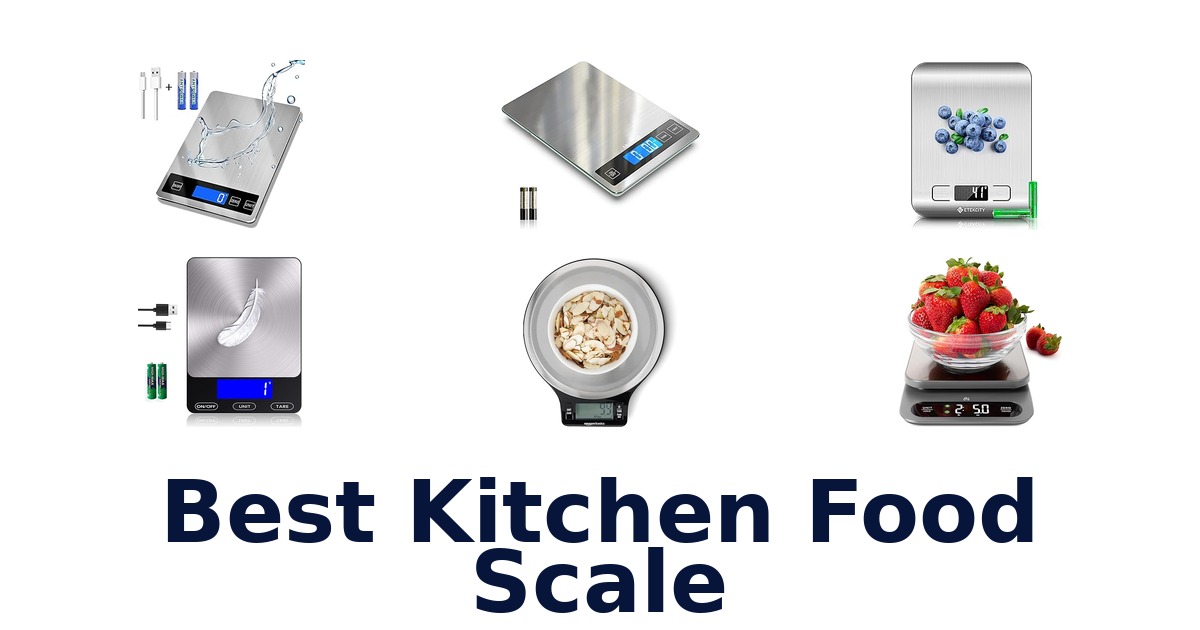 best kitchen food scale