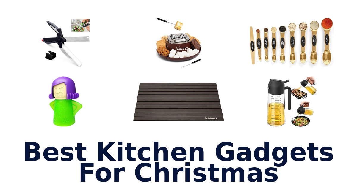best kitchen gadgets for christmas
